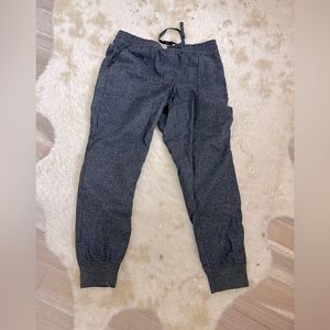 Light weight wool jogger dress pants
